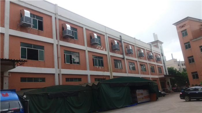 橡膠化工廠(chǎng)降溫通風(fēng)環(huán)保空調(diào)方案