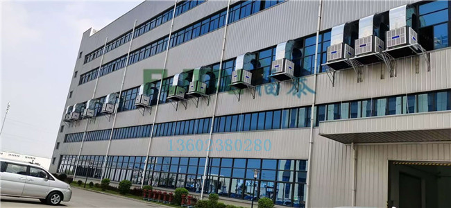 高溫車間降溫使用環(huán)保空調(diào)效果好