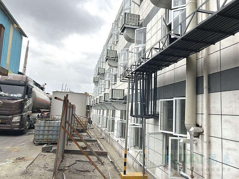 注塑廠車(chē)間崗位降溫送風(fēng)