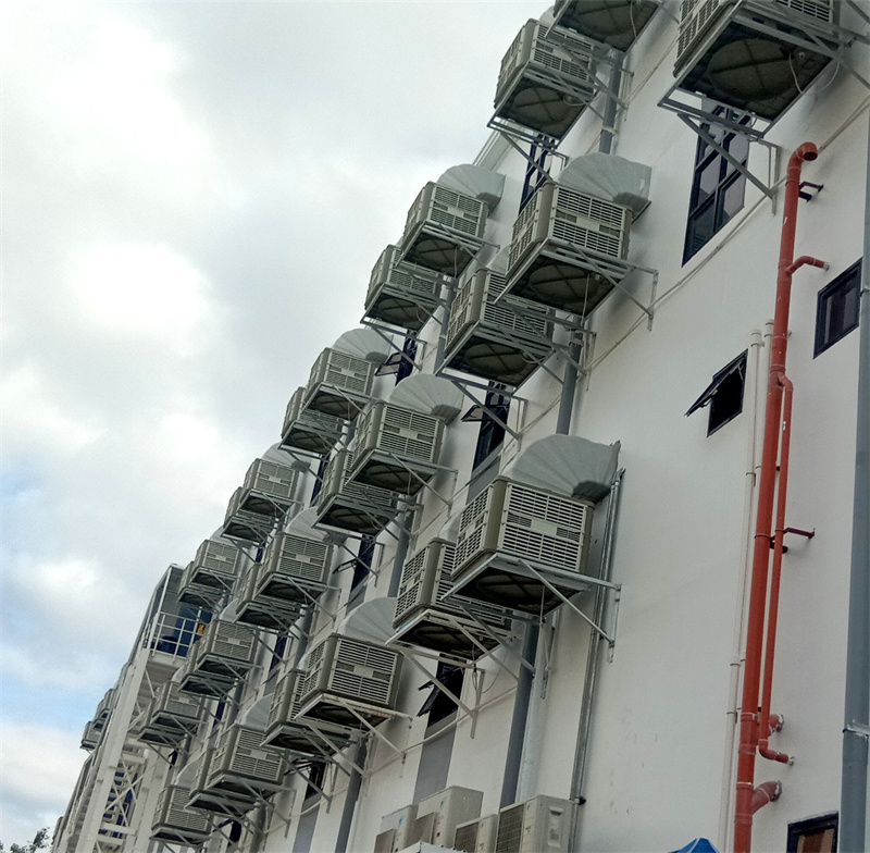 大型倉庫降溫通風方案