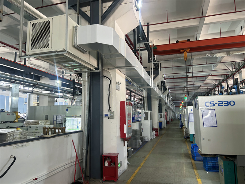 鍛造車間降溫設(shè)備用哪種有效果？