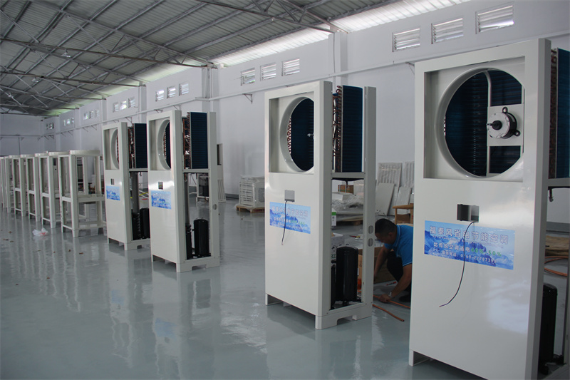 比空調(diào)省電一半的車間降溫設(shè)備！