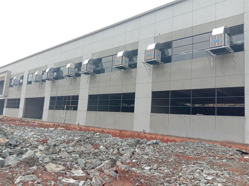 高粉塵車間怎么降溫？