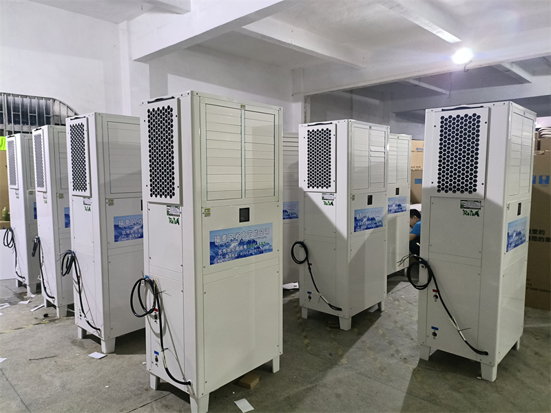 生產(chǎn)電池車間降溫！